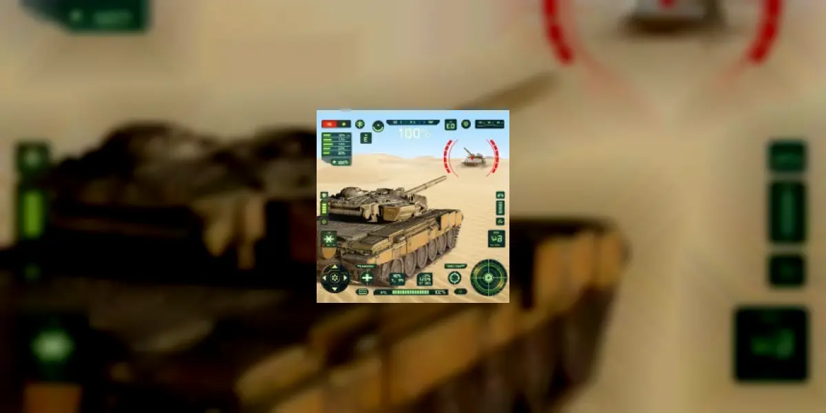 War Machines：Tanks Battle Game